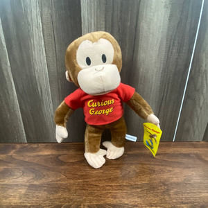Curious George 13" Plush